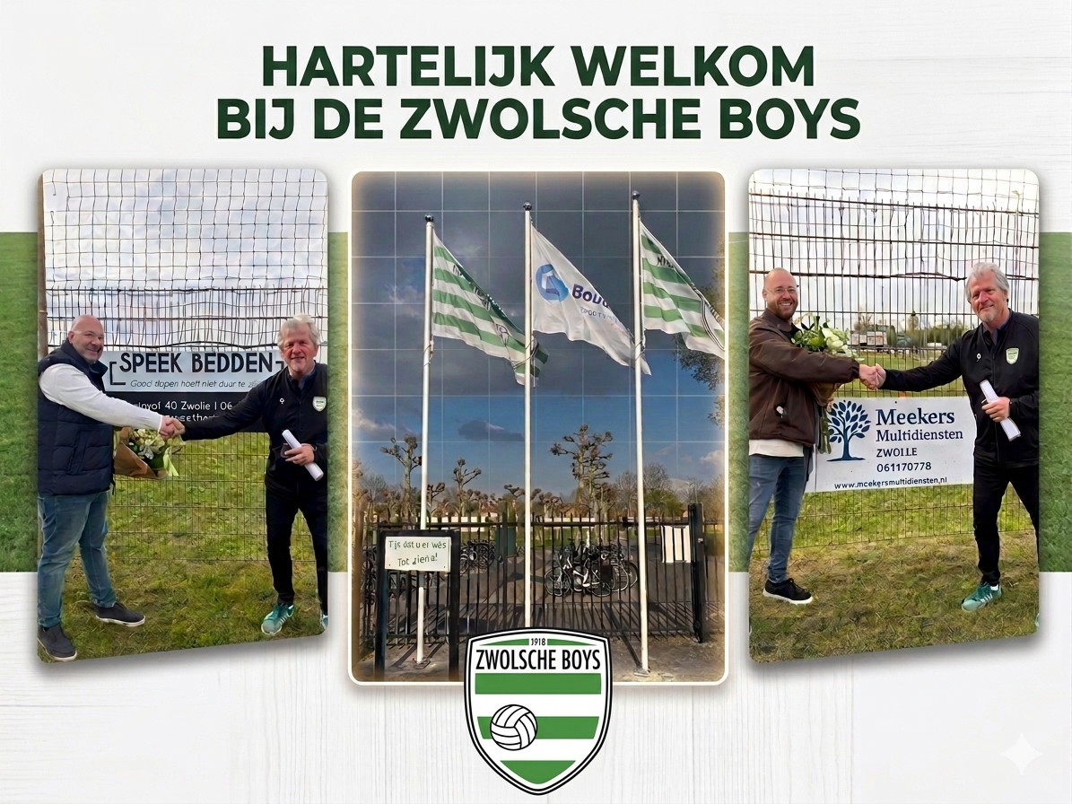 Sponsor en club van 50 nieuws