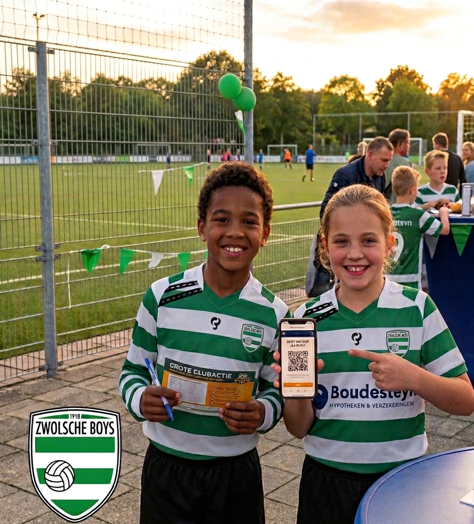 Grote clubactie