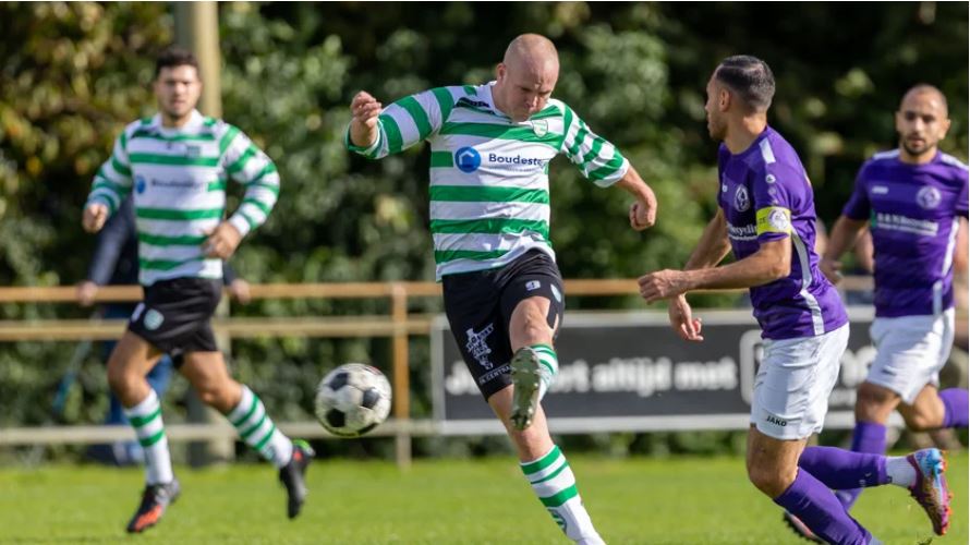 Lennart Prins treedt toe tot club van 100!