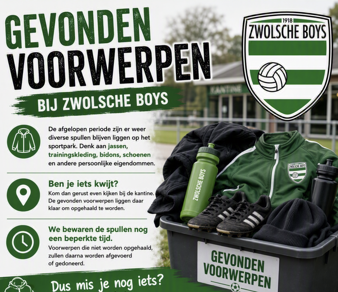 Gevonden voorwerpen