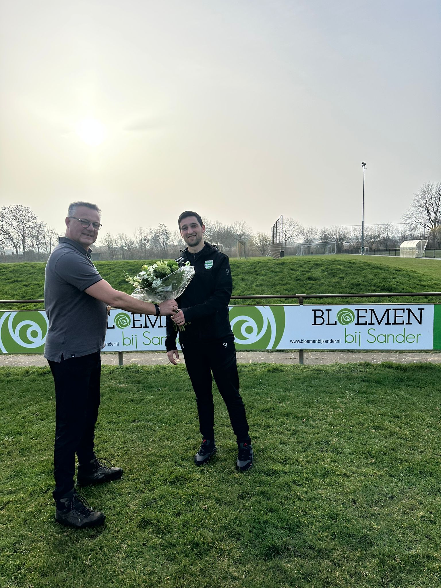 Stefan Lukic, man of the match!