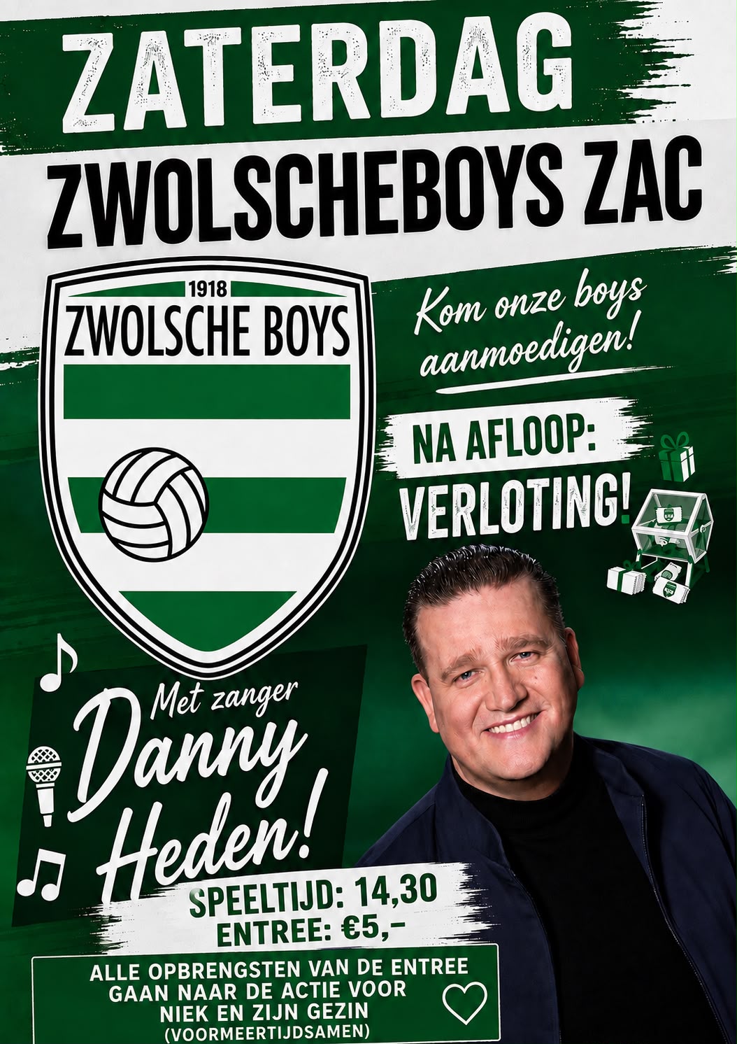 Feest bij de boys