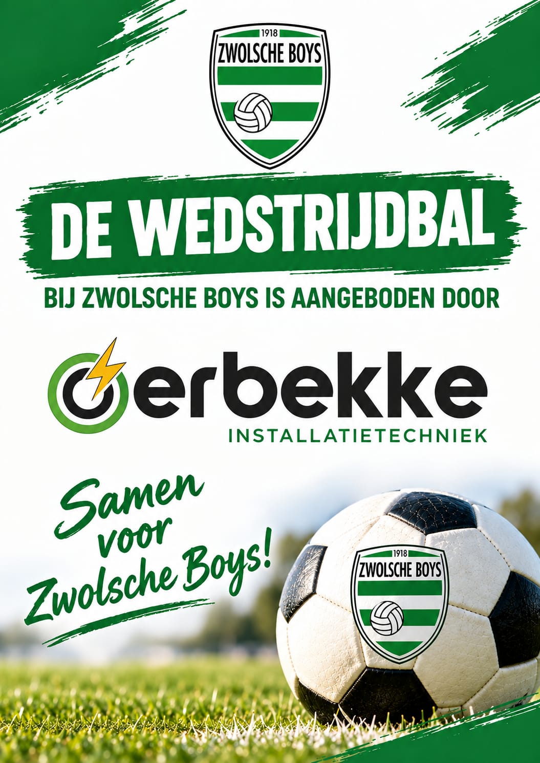 Balsponsor: Oerbekke Installatietechniek