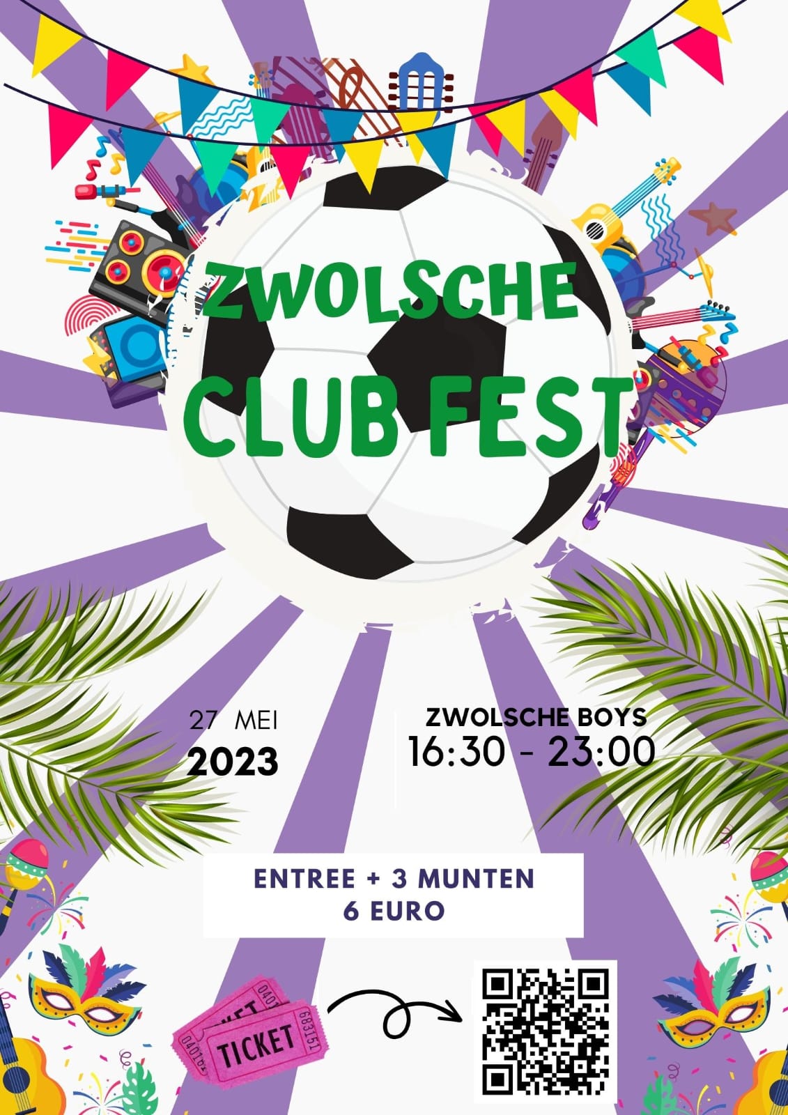 Zwolsche Boys Clubfest!